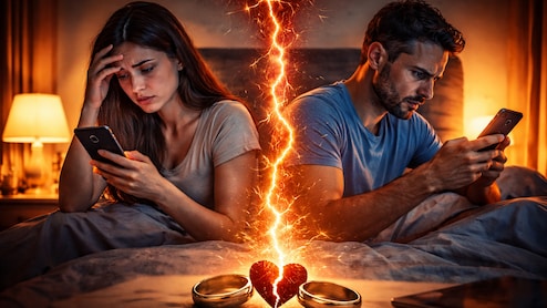Mobile's Side Effect:&nbsp;रिश्तों में दरारें डाल रहा है मोबाइल, 4 माह में 300 दंपतियों के ऐसे-ऐसे मामले आए सामने