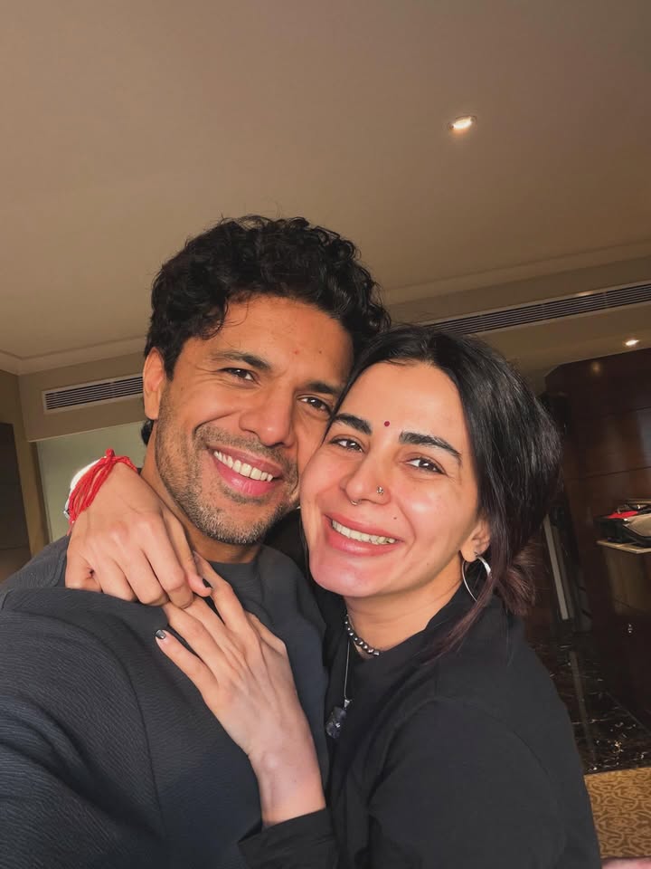 Kirti Kulhari Wishes 'The World' For Boyfriend Rajeev Siddhartha On His 40th Birthday: "You Deserve All of It And More"