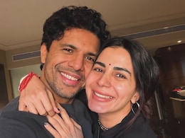 Kirti Kulhari Wishes 'The World' For Boyfriend Rajeev Siddhartha On His 40th Birthday: "You Deserve All of It And More"