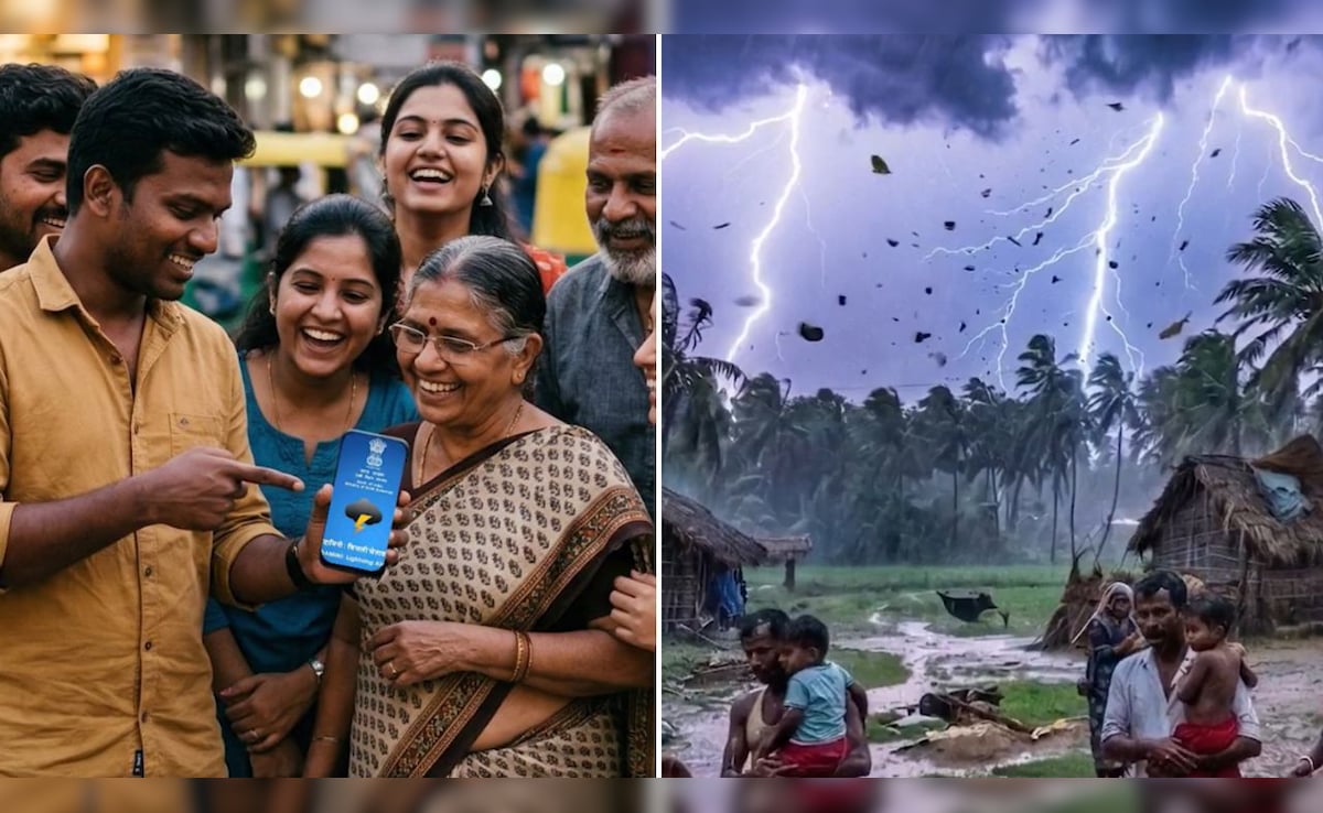 आकाशीय बिजली गिरने से 40 मिनट पहले फोन पर आ जाएगा अलर्ट, मौसम विभाग ने बनाया खास ऐप, यूं करें इस्तेमाल
