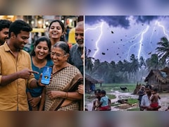 आकाशीय बिजली गिरने से 40 मिनट पहले फोन पर आ जाएगा अलर्ट, मौसम विभाग ने बनाया खास ऐप, यूं करें इस्तेमाल