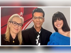 Karan Johar Meets Meryl Streep, Anne Hathaway In Tokyo; Gets Style Nod | Watch