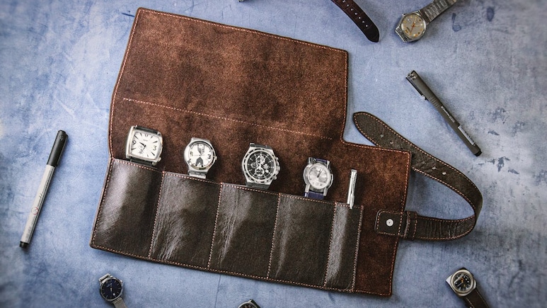 Every Watch Has Lived A Life And A Watch Organiser Is A Lifestyle Archive For Memories And