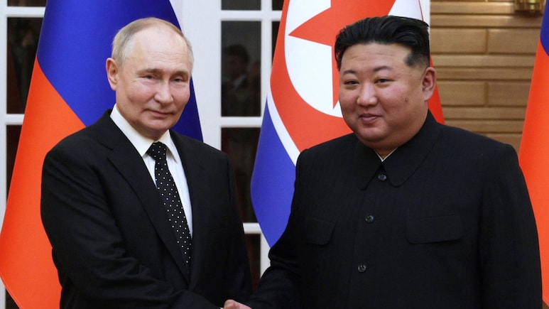 पुतिन के लिए फिदायीन बने नॉर्थ कोरिया के सैनिक, किम जोंग ने कहा- पकड़े जाने पर खुद को बम से उड़ा दे रहे