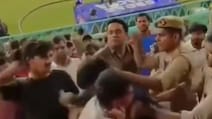 Ugly Brawl Breaks Out Between IPL Fans During LSG vs DC Clash - Video