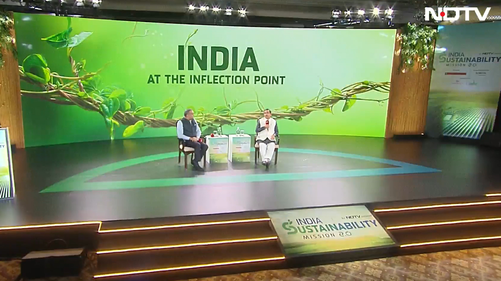#NDTVIndiaSustainabilityMission 2.0 | India's Clean Energy Future, Insights by Pralhad Joshi