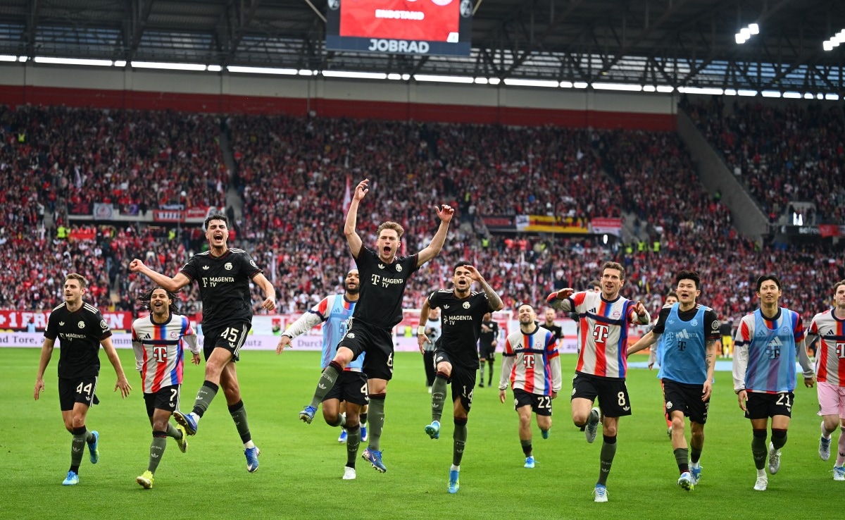 Bayern Munich Storm Back Late To Win At Freiburg Before Real Madrid Showdown
