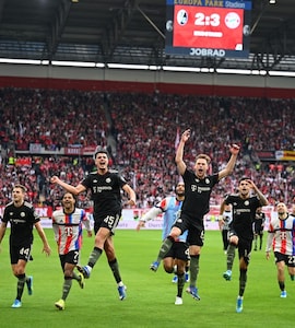 Bayern Munich Storm Back Late To Win At Freiburg Before Real Madrid Showdown