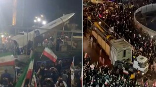 तेहरान की सड़कों पर मिसाइलों का शक्ति प्रदर्शन, अमेरिका‑इजरायल को ईरान का सीधा संदेश