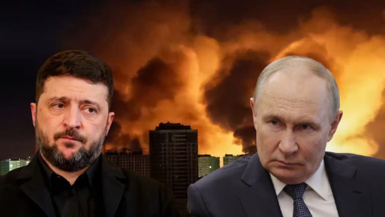 अमेरिका ईरान में उलझा गया तो यूक्रेन पड़ गया अकेला, अब जेलेंस्की पर क्या गुजर रही?