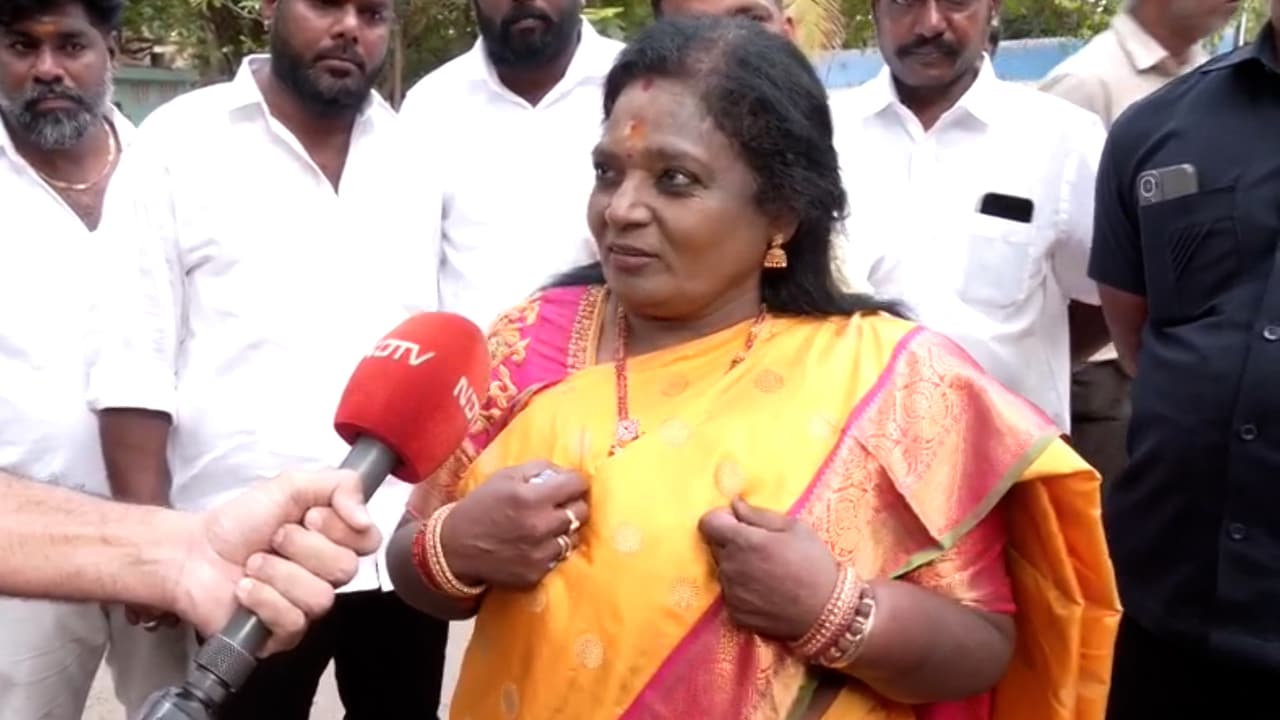 BJP's Tamilisai Soundararajan On Tamil Nadu Polls: "Women's Voice Must Be Heard"