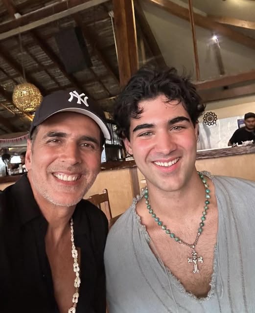 Akshay Kumar Reveals Son Aarav 'Doesn't Want To Do Films': "<i>Wo Bechara Rs 4500 Ki Naukri Kar Raha Hai</i>"