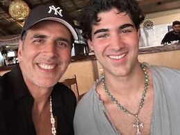 Akshay Kumar Reveals Son Aarav 'Doesn't Want To Do Films': "<i>Wo Bechara Rs 4500 Ki Naukri Kar Raha Hai</i>"