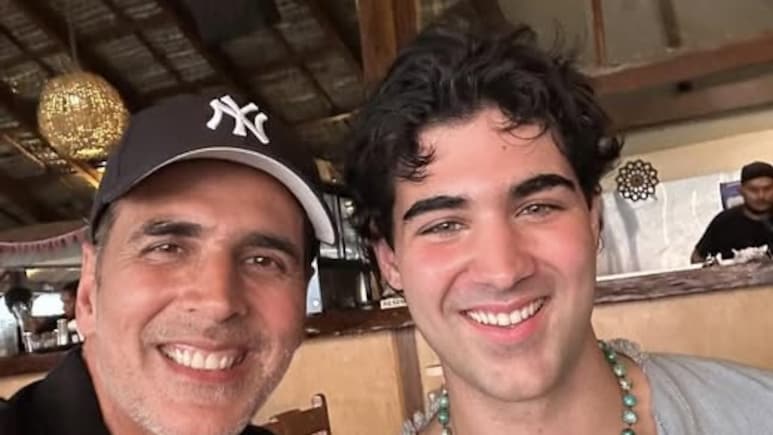Akshay Kumar Reveals Son Aarav 'Doesn't Want To Do Films': "<i>Wo Bechara Rs 4500 Ki Naukri Kar Raha Hai</i>"