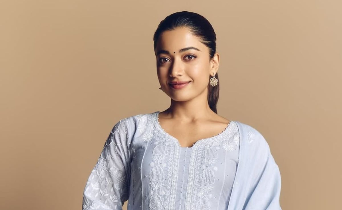 रश्मिका मंदाना के मुंह से सरेआम निकली गाली, कृति सेनन की तारीफ के चक्कर में हुई बड़ी गलती, देखें वीडियो