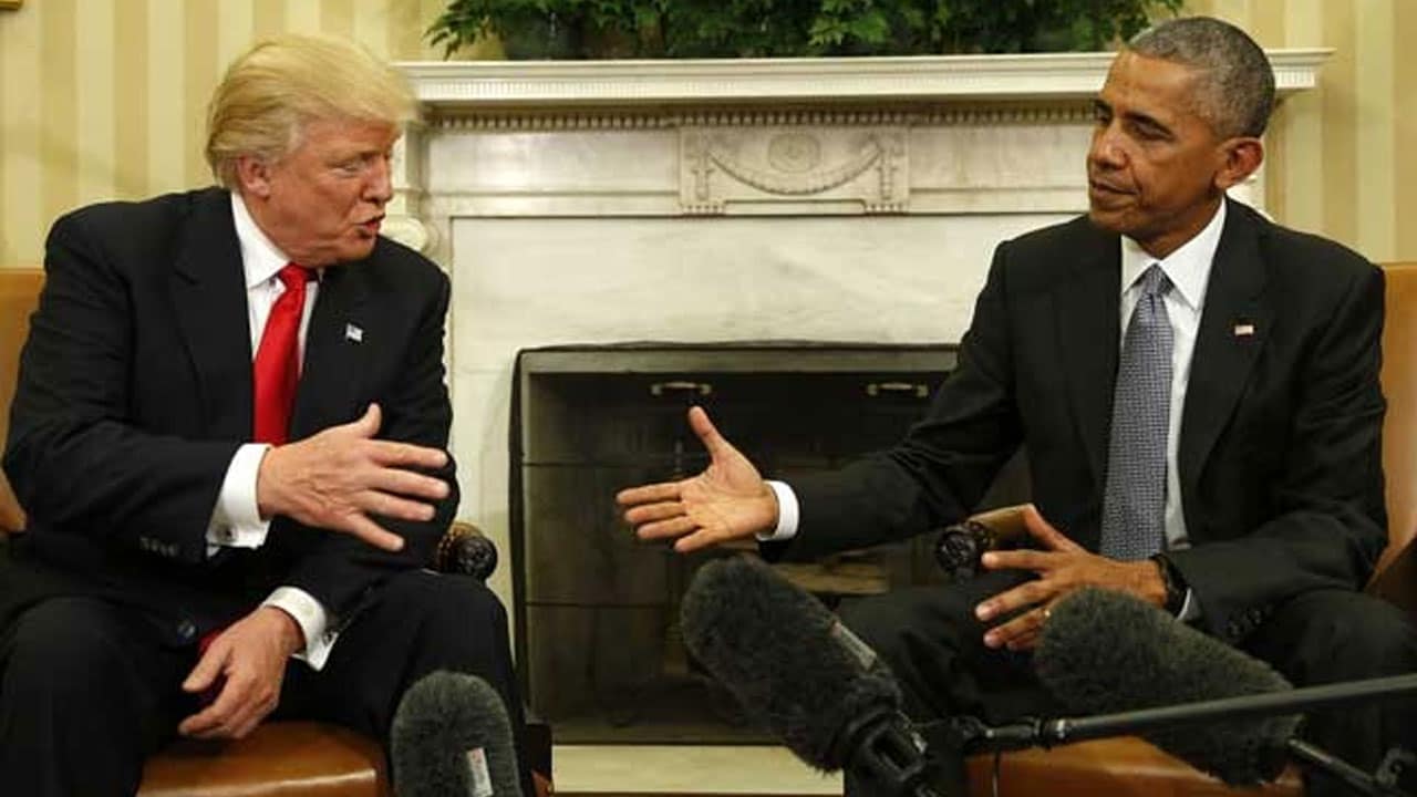 "Iran Was Laughing At Us": Trump On Obama Signing Nuclear Deal