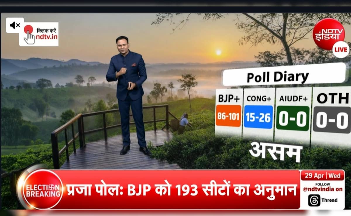 West Bengal Exit poll: बंगाल में प्रचंड बहुमत से खिलेगा कमल, प्रजा पोल एग्जिट पोल का अनुमान