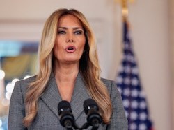 Melania Trump Denies Epstein Links, Says Claims About It Are Defaming Her