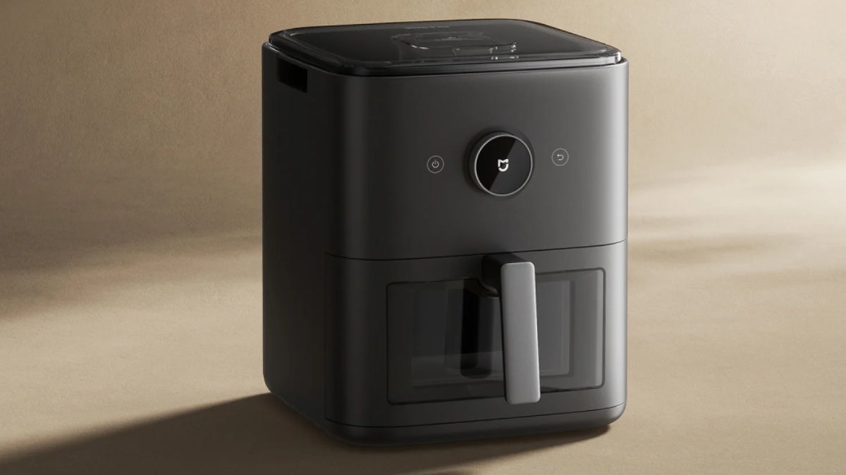 Xiaomi का नया Smart Air Fryer लॉन्च, इसमें हैं 10 कुकिंग मोड्स और Steam सपोर्ट