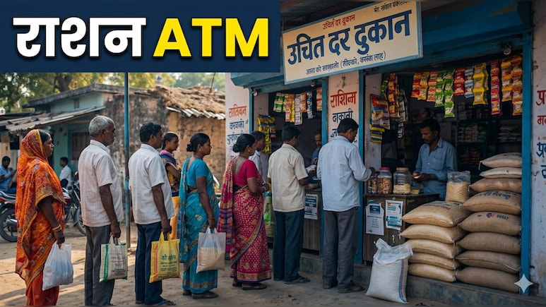 छत्तीसगढ़ में शुरू होगा &lsquo;राशन एटीएम&rsquo;: अब फिंगरप्रिंट से मिलेगा अनाज, लंबी लाइनों से मिलेगी राहत?