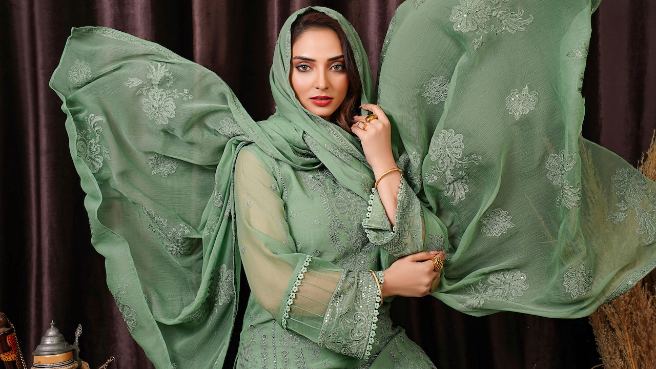 Choose dupattas with 