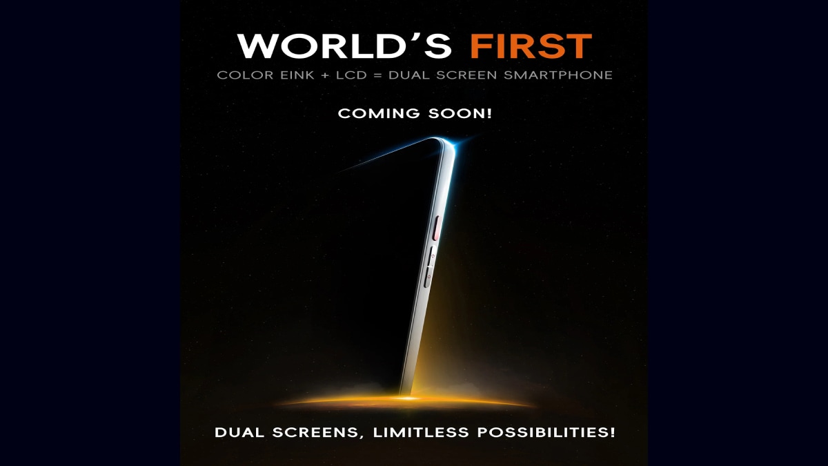 पहली बार! एक फोन में दो तरह के डिस्प्ले, LCD और e-ink स्क्रीन के साथ इस कंपनी ने किया पेश