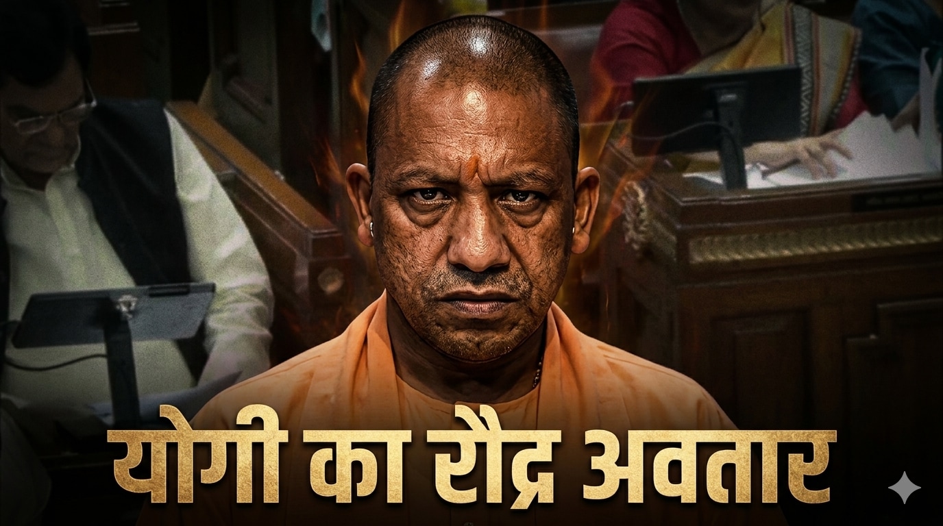 'गिरगिट को भी शर्म आ जाए', योगी का रौद्र अवतार, समाजवादियों पर तीखा वार-यूपी विधानसभा LIVE