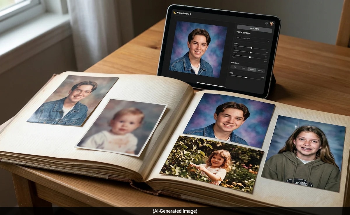 Want To See Your Younger Self? These Nano Banana Prompts Can Recreate You Across Different Decades