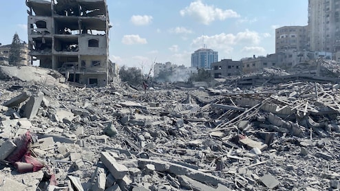 फिलिस्तीन के समर्थन में प्रदर्शन के लिए भारतीय मूल की महिला पर सिंगापुर में लगा 2,341 अमेरिकी डॉलर का जुर्माना