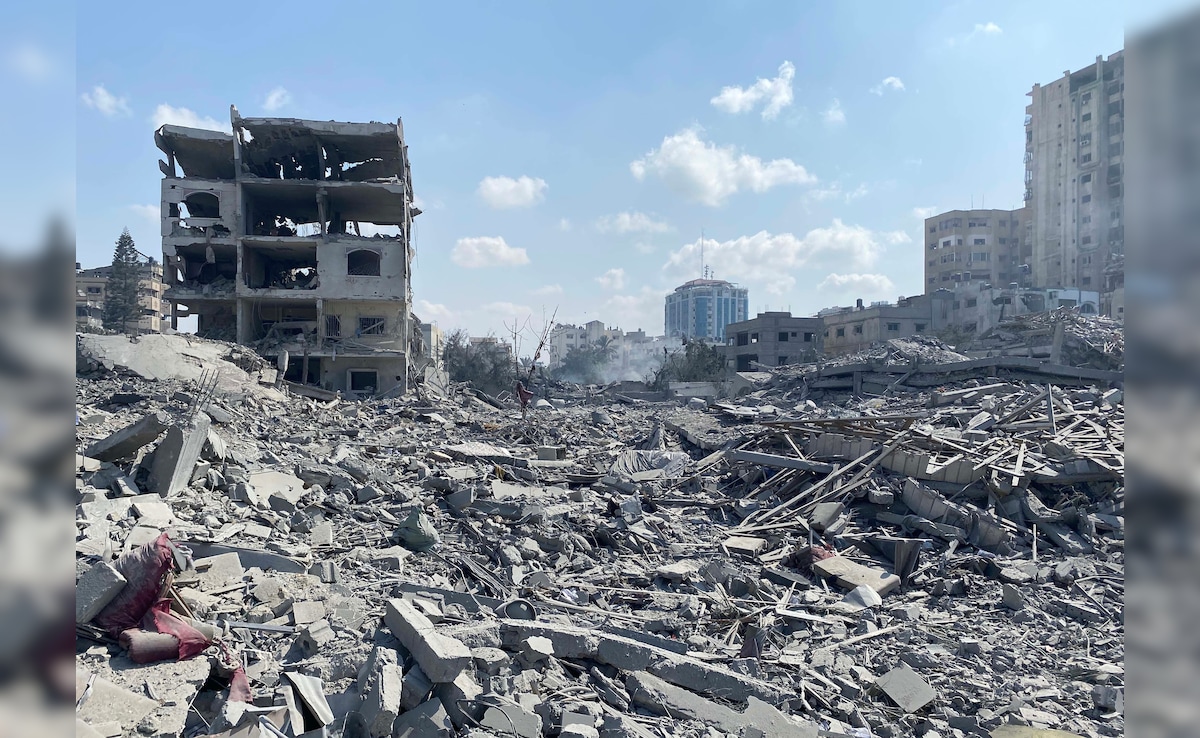 Satellite Images Reveal Rapid Israeli Military Expansion In Gaza As Reconstruction Stalls: Report