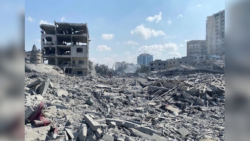 Satellite Images Reveal Rapid Israeli Military Expansion In Gaza As Reconstruction Stalls: Report