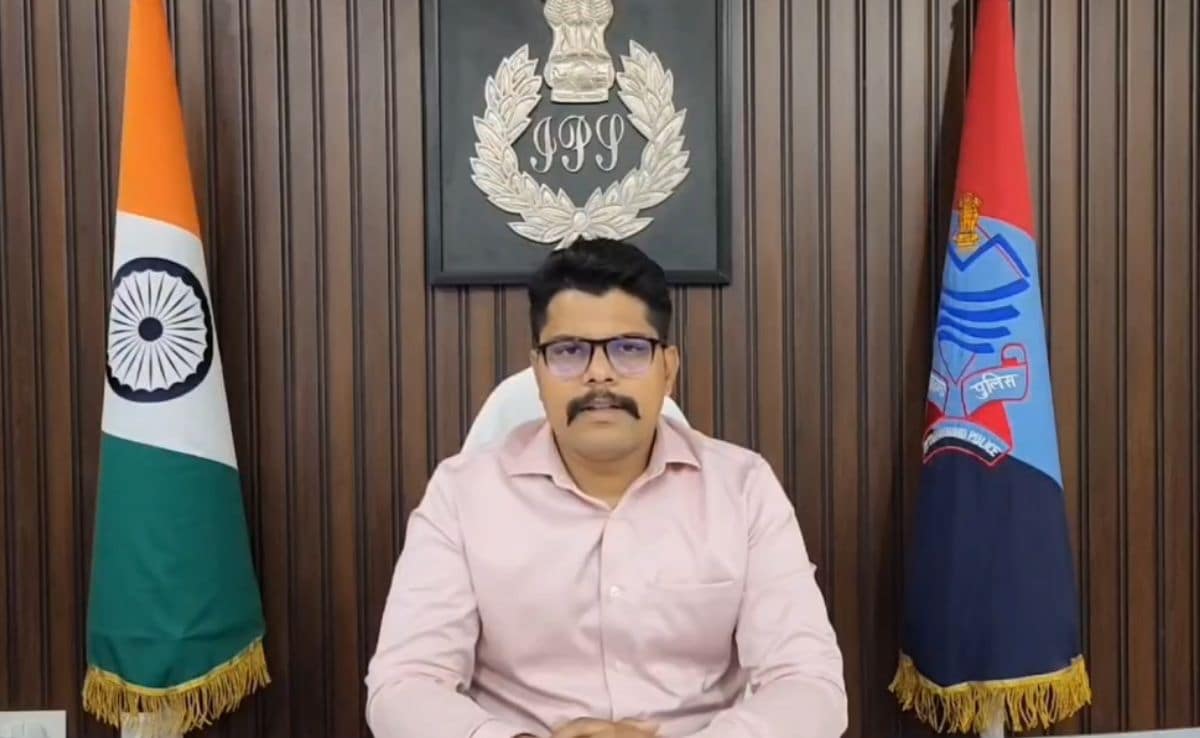 ऊधम सिंह नगर एएसपी अजय गणपति