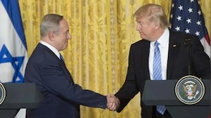 Trump Spoke To Netanyahu On Iran Ceasefire Framework: White House