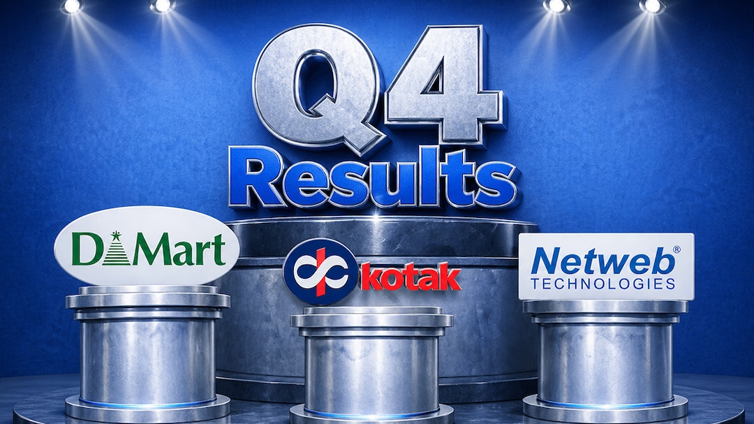 Q4 Results Today: DMart, Kotak Mahindra Bank, Netweb Technologies Among Over Two Dozen Firms To Share Earnings