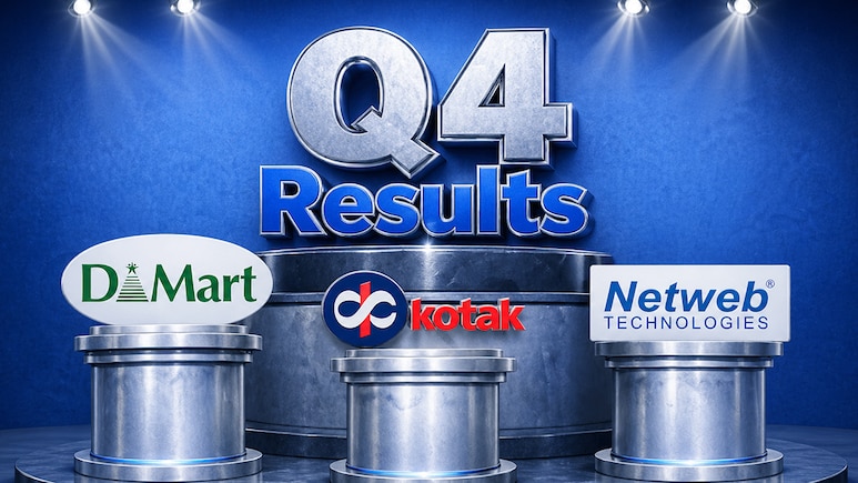 Q4 Results Today: DMart, Kotak Mahindra Bank, Netweb Technologies Among Over Two Dozen Firms To Share Earnings
