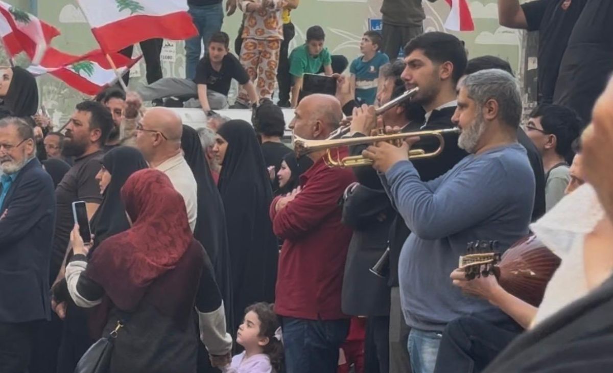 Art Amid Rubble: Concert In Lebanon Aims To Defy War With Music