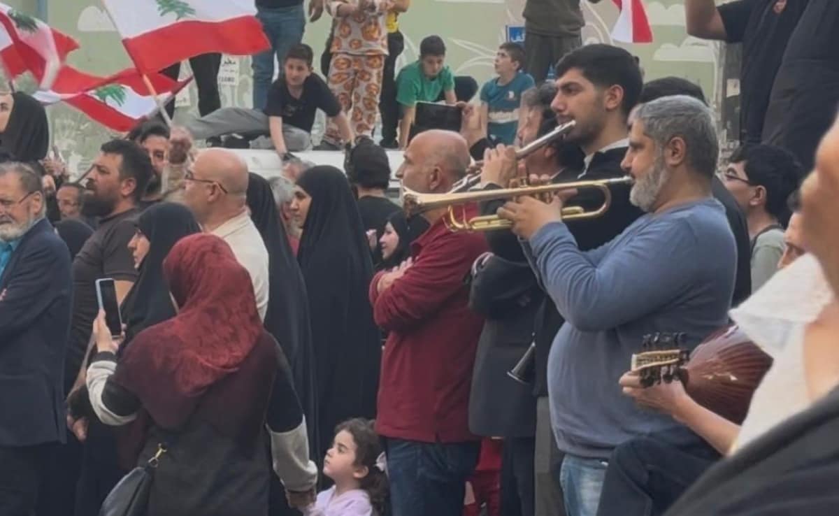 Art Amid Rubble: Concert In Lebanon Aims To Defy War With Music