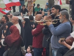 Art Amid Rubble: Concert In Lebanon Aims To Defy War With Music