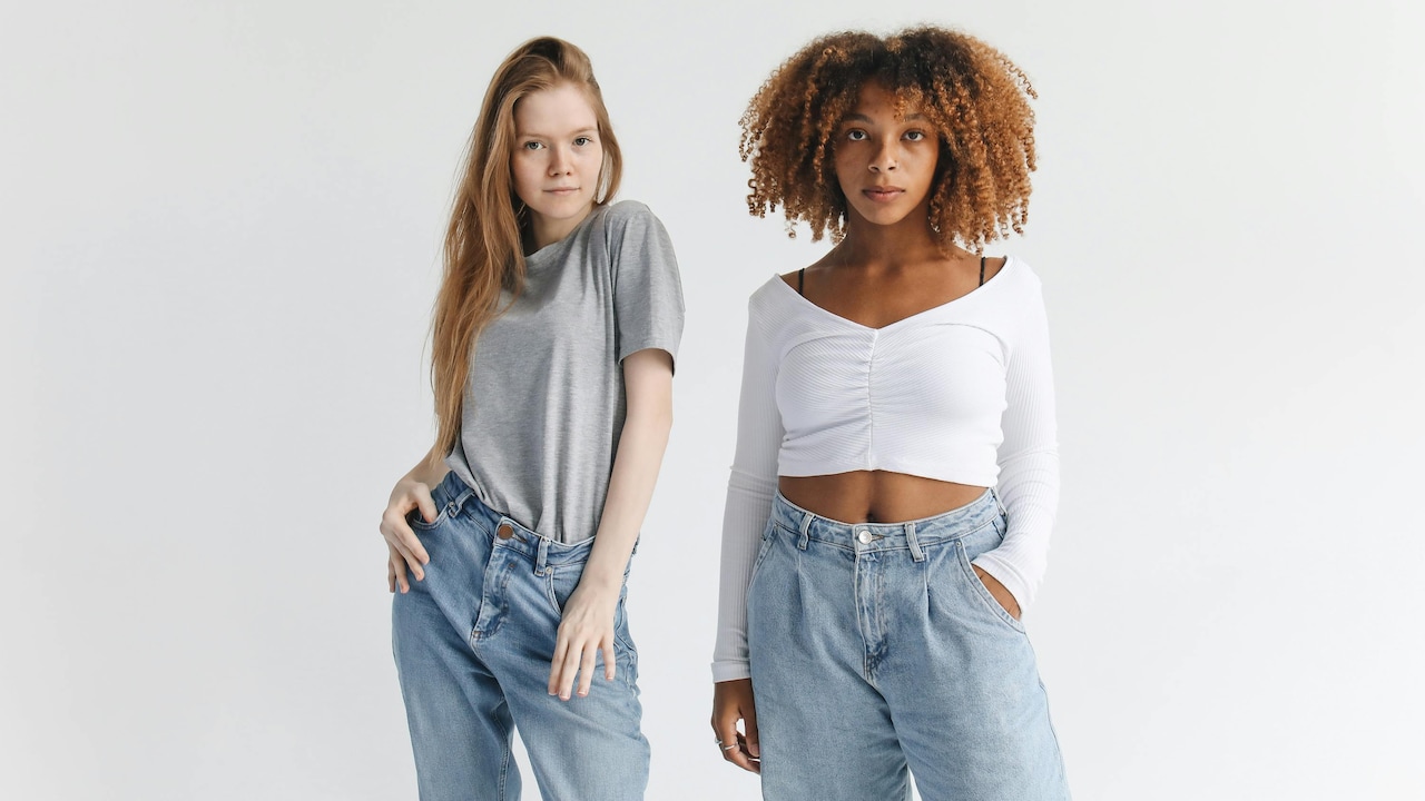 Mid-rise jeans offer unmatched comfort without sacrificing style
