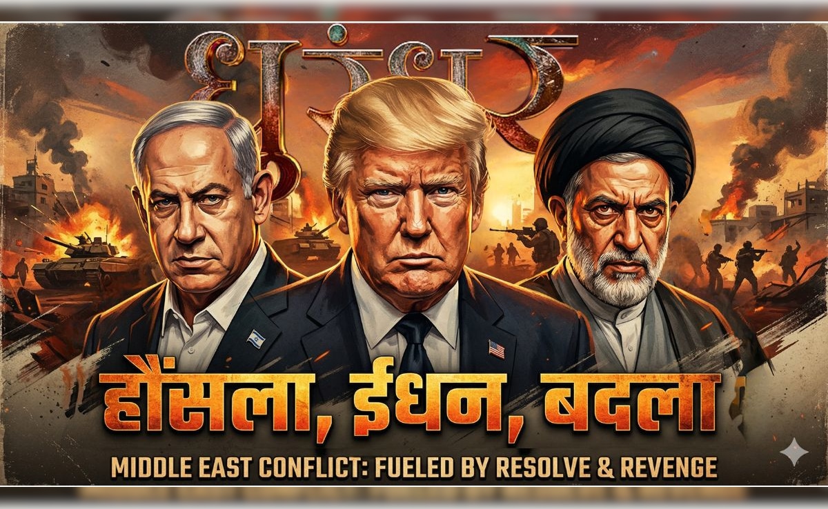 हौसला, ईंधन, बदला: 'धुरंधर' के चश्‍मे से ईरान बनाम इजरायल-अमेरिका की जंग