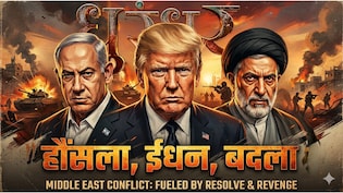 हौसला, ईंधन, बदला: 'धुरंधर' के चश्&zwj;मे से ईरान बनाम इजरायल-अमेरिका की जंग