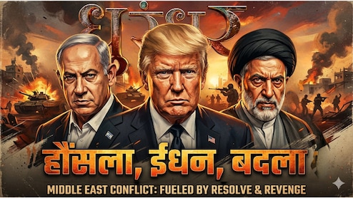 हौसला, ईंधन, बदला: 'धुरंधर' के चश्&zwj;मे से ईरान बनाम इजरायल-अमेरिका की जंग