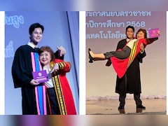 डिग्री बाद में, स्वैग पहले! प्रोफेसर ने दीक्षांत समारोह में लगा दिया मस्ती का तड़का, देख खुश हो जाएगा दिल