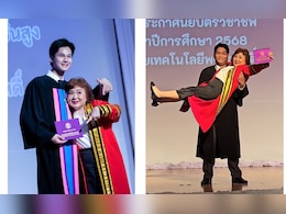 डिग्री बाद में, स्वैग पहले! प्रोफेसर ने दीक्षांत समारोह में लगा दिया मस्ती का तड़का, देख खुश हो जाएगा दिल