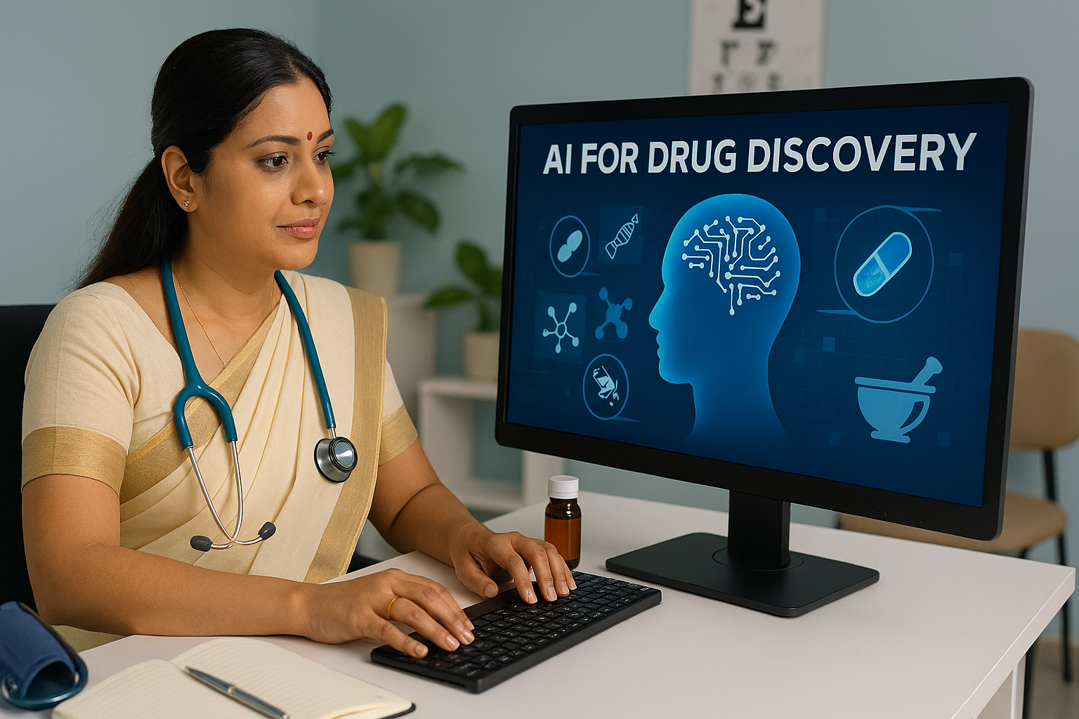 AI in being to create precision medicine and create drugs are offer targeted solutions