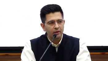 Why Did Raghav Chadha Quit Aam Aadmi Party? Here' What Rajya Sabha MP Says