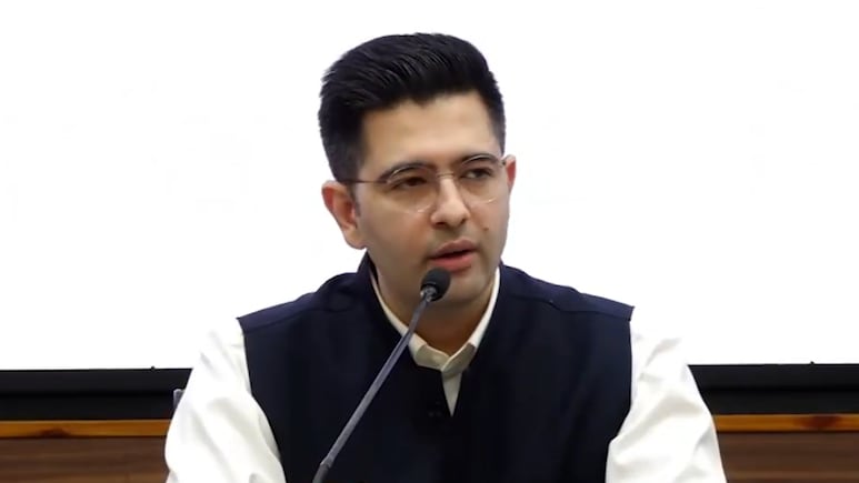 Why Did Raghav Chadha Quit Aam Aadmi Party? Here's What Rajya Sabha MP Says