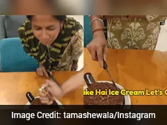 Man Celebrates House Help's Birthday After Finding Her Crying In Kitchen, Wins Hearts Online