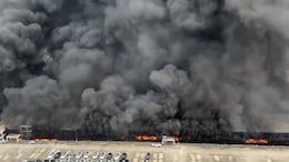 Massive Fire Breaks Out At BYD Factory In China's Shenzhen: Video