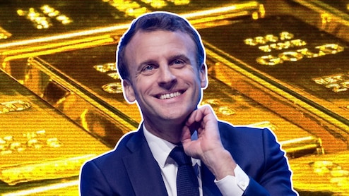 France Pulls Out Of US Gold Reserves, Locks Gains Of 12.8 Billion Euros Amid Price Surge
